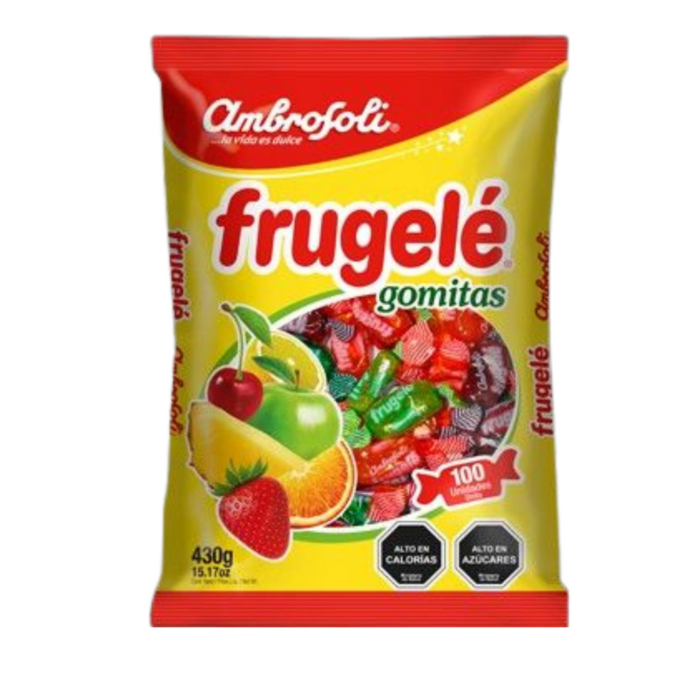 BOLSA GOMITA FRUGELE 430GR AMBROSOLI