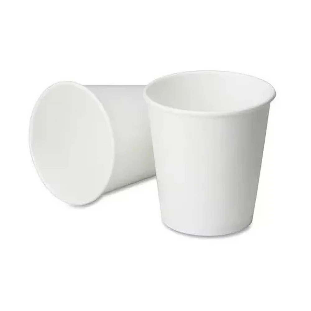VASO BLANCO POLIPAPEL 4 OZ (1X50)