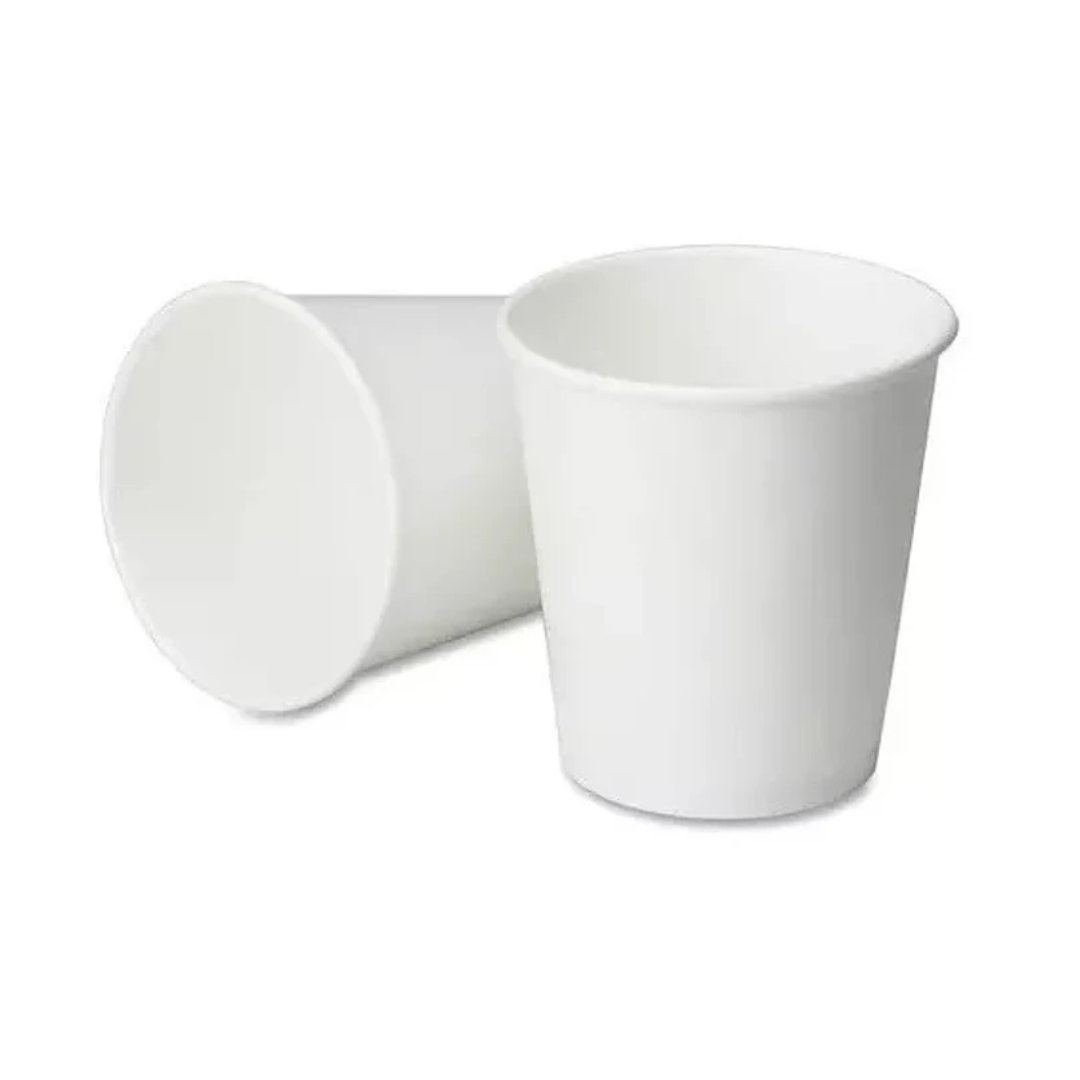 VASO BLANCO POLIPAPEL 4 OZ (1X50)