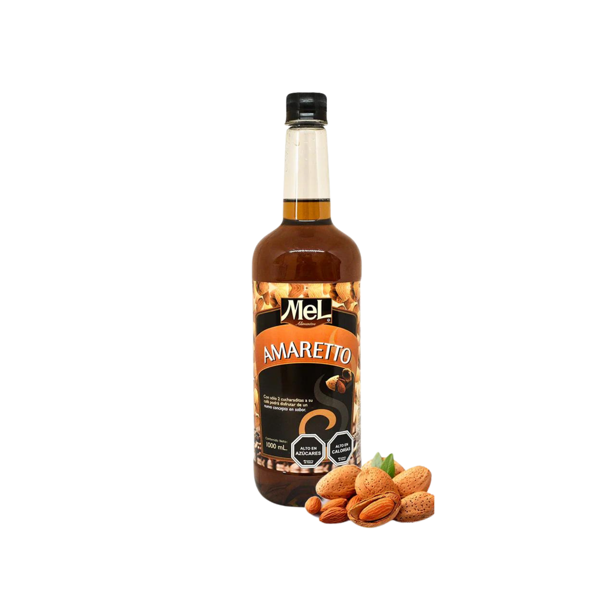 SYRUP MEL AMARETTO ALMENDRO