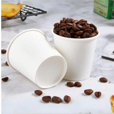 VASO BLANCO POLIPAPEL 4 OZ (1X50)