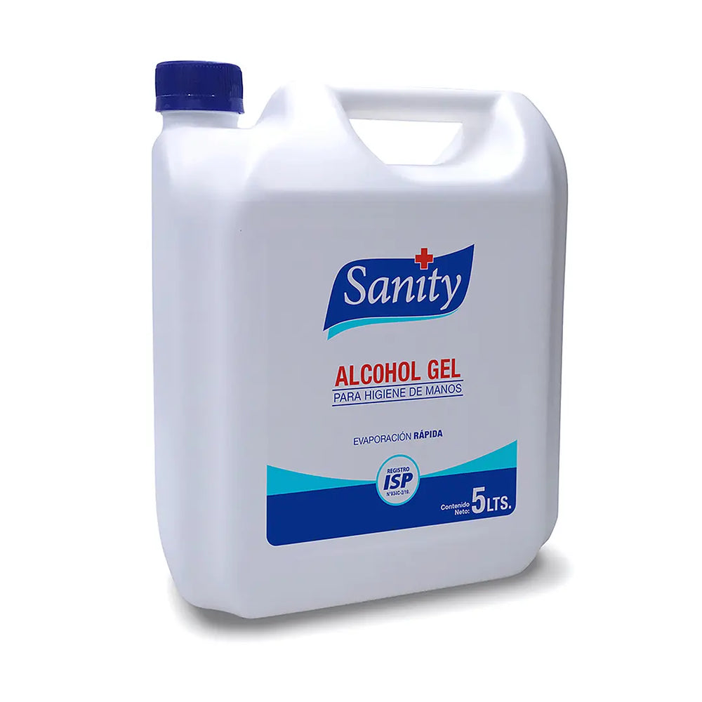 ALCOHOL GEL 1 X 5 LT