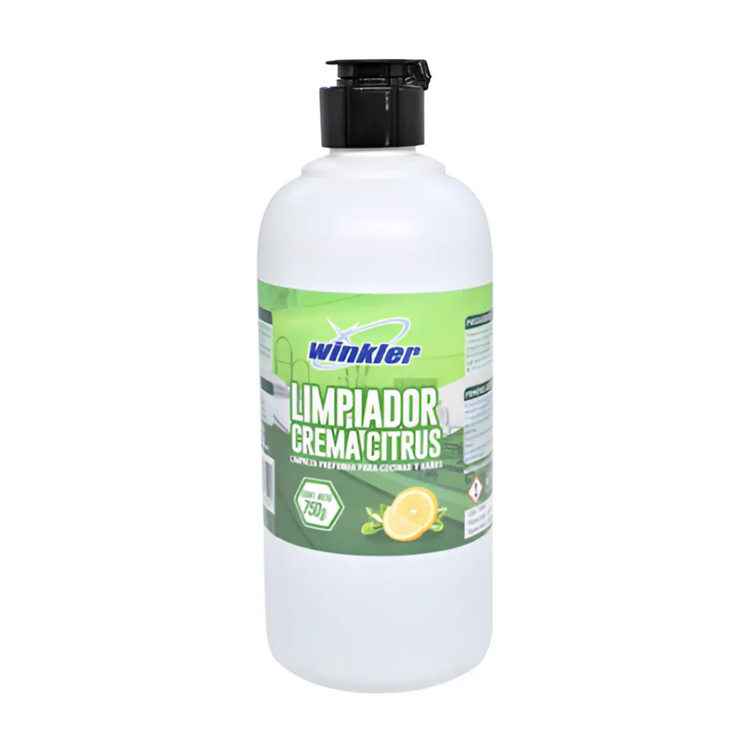 LIMPIADOR CREMA CITRUS WK 540 - WINKLER
