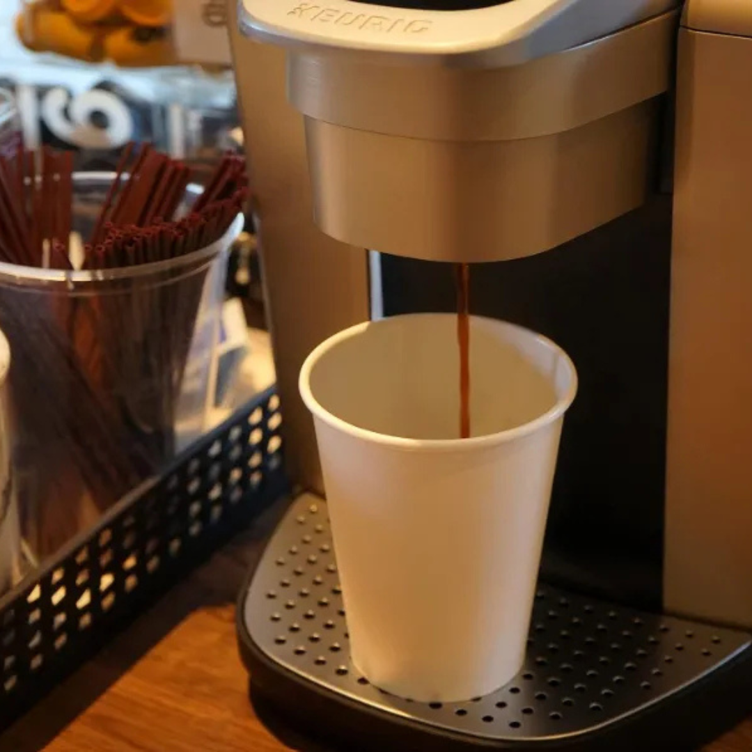 VASO POLIPAPEL BLANCO 12 OZ  TIRA DE 50 UNIDADES