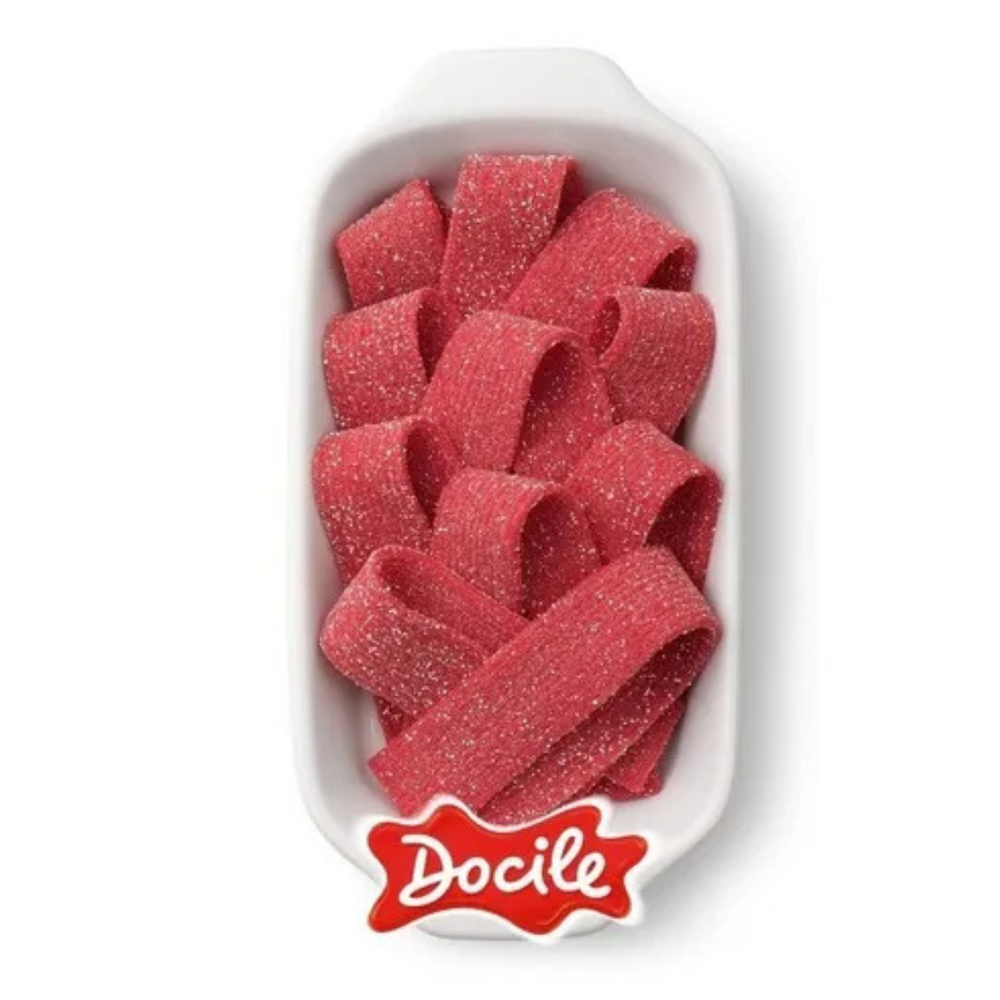 CINTAS DE FRUTILLAS ACIDAS 12X70G