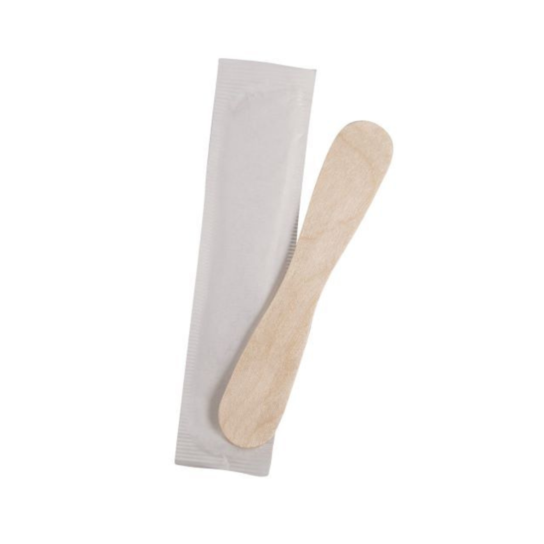 PALETA HELADO MADERA 9,4 CM RECUBIERTA (1X500)