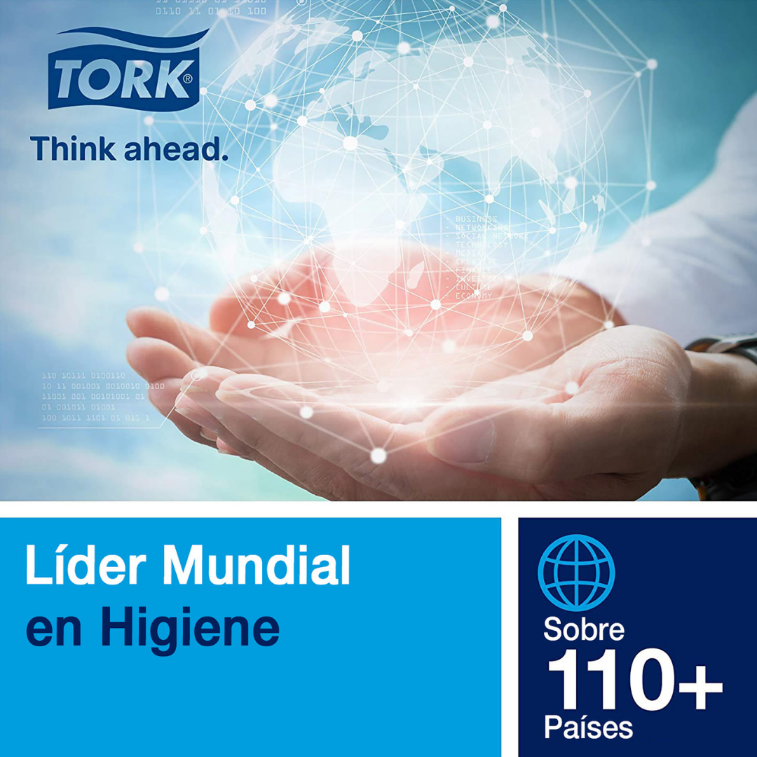 DI70044 TORK ELEVATION JABÓN ESPUMA BLANCO - S4