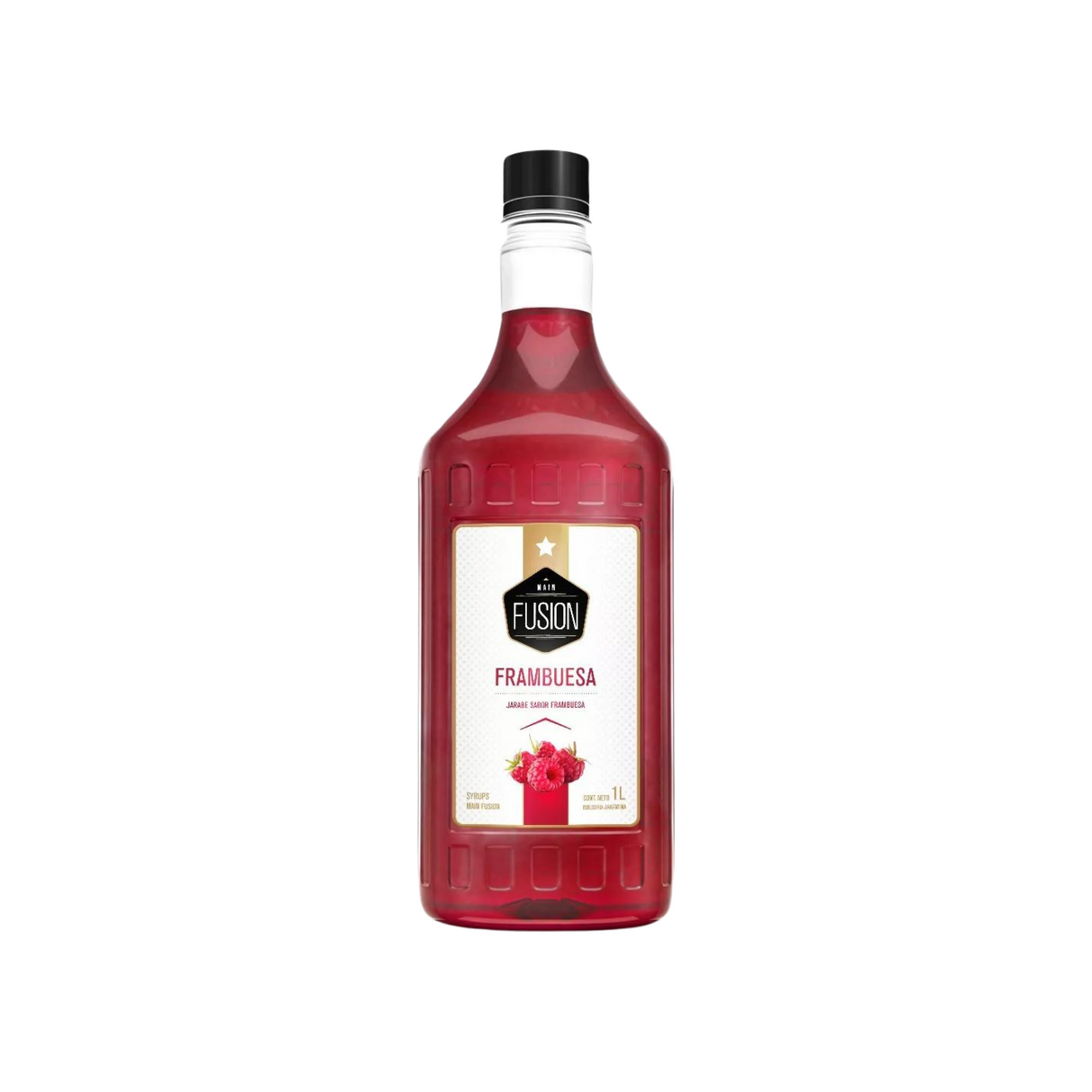 SYRUP MAIN FUSION FRAMBUESA