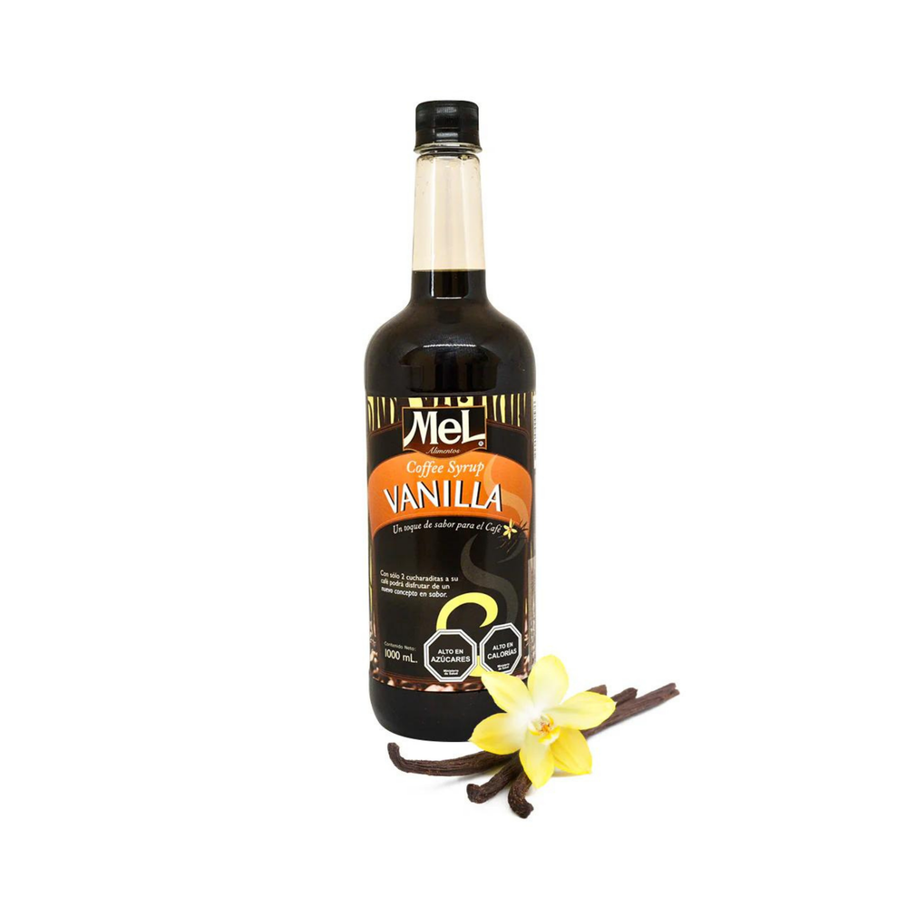 SYRUP MEL VAINILLA