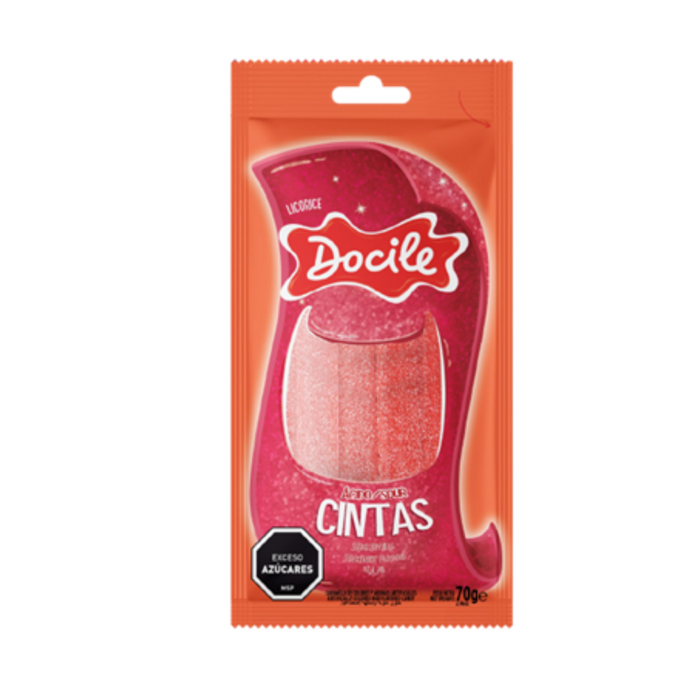 CINTAS DE FRUTILLAS ACIDAS 12X70G