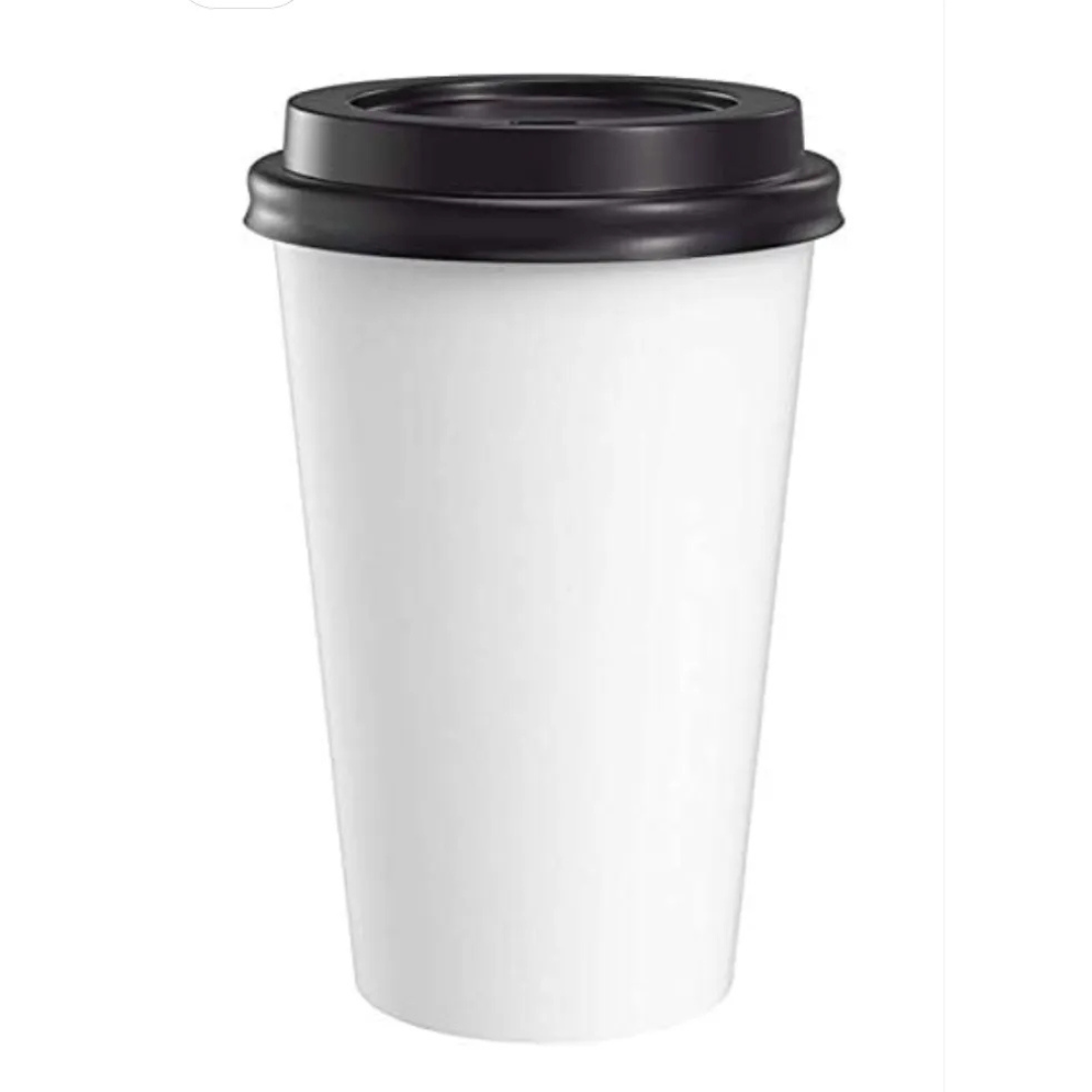 VASO POLIPAPEL BLANCO 16 OZ TIRA DE 50 UNIDADES