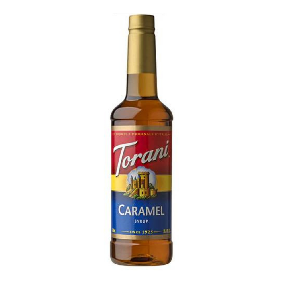 SYRUP TORANI CARAMEL 750ML