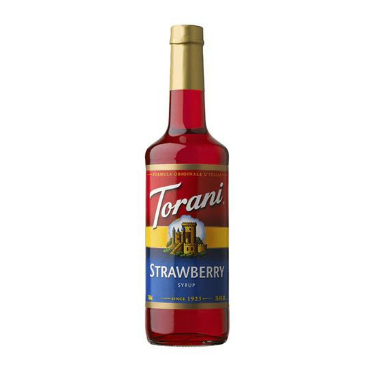 SYRUP TORANI STRAWBERRY 750ML