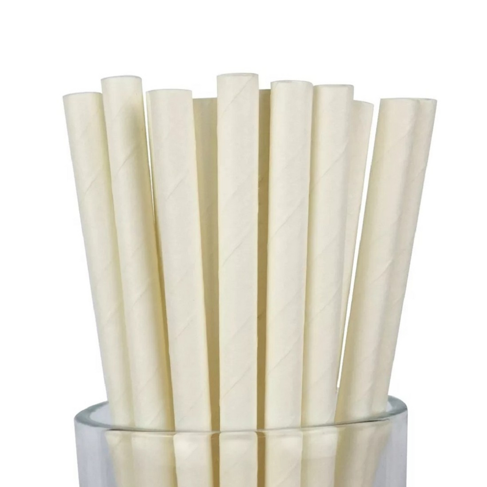 BOMBILLA DE PAPEL BLANCA 8MM X 25,4 3 CAPAS 1X500