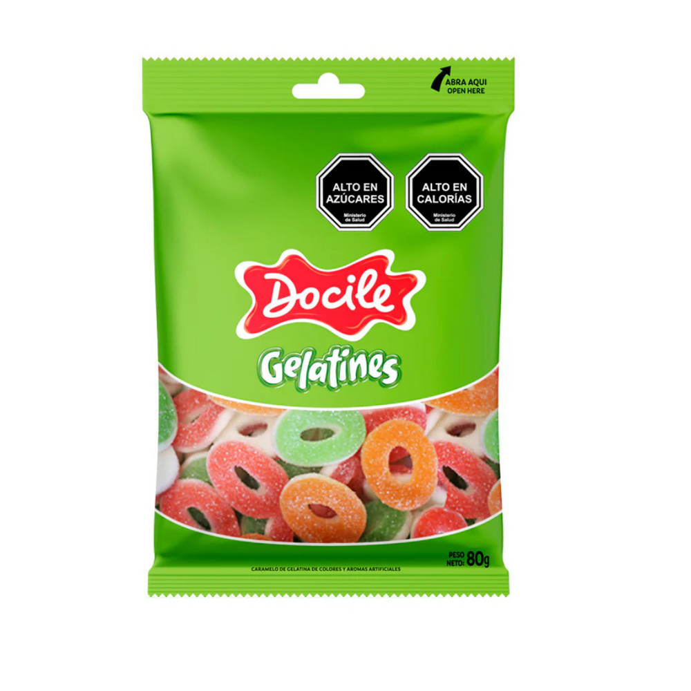 AROS CITRICOS SURTIDOS 24X80G