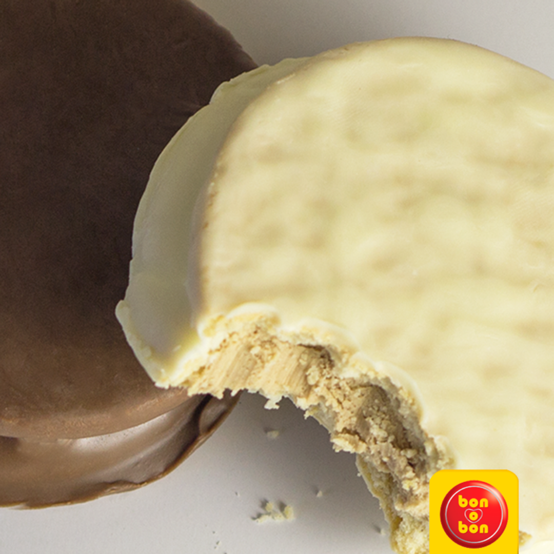 GALLETA BON O BON 95GR CHOCOLATE BLANCO