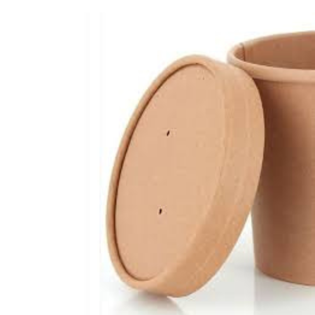 TAPA KRAFT POTES 8/12/16 OZ (20X25)