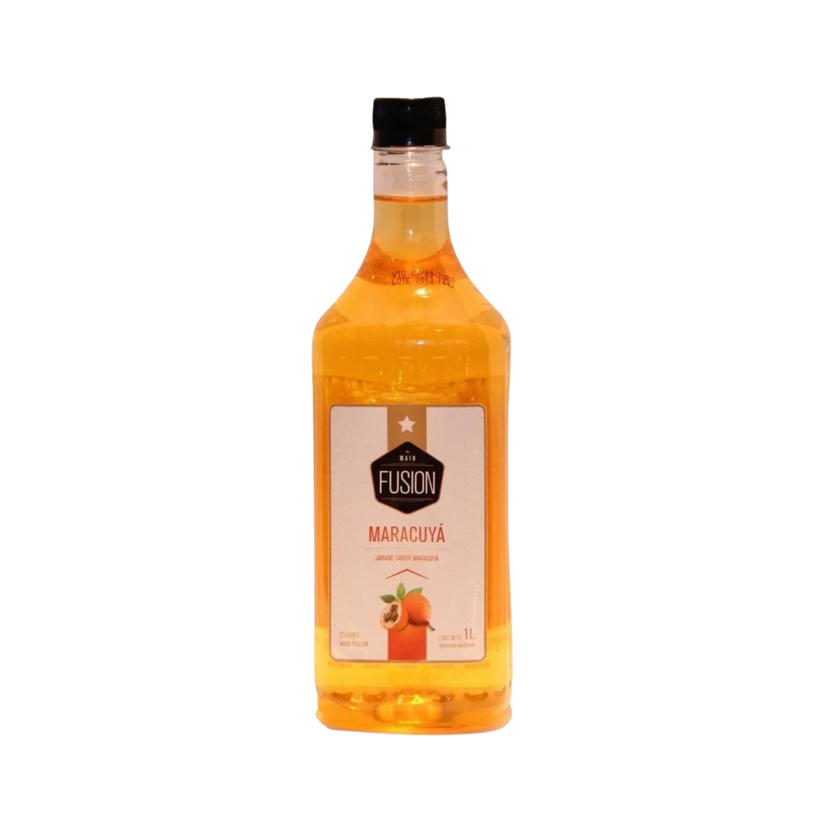 SYRUP MAIN FUSION MARACUYA