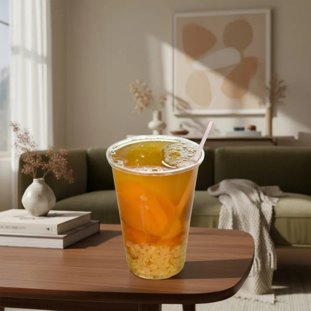 VASO TRANSPARENTE PP 16 OZ 1x50