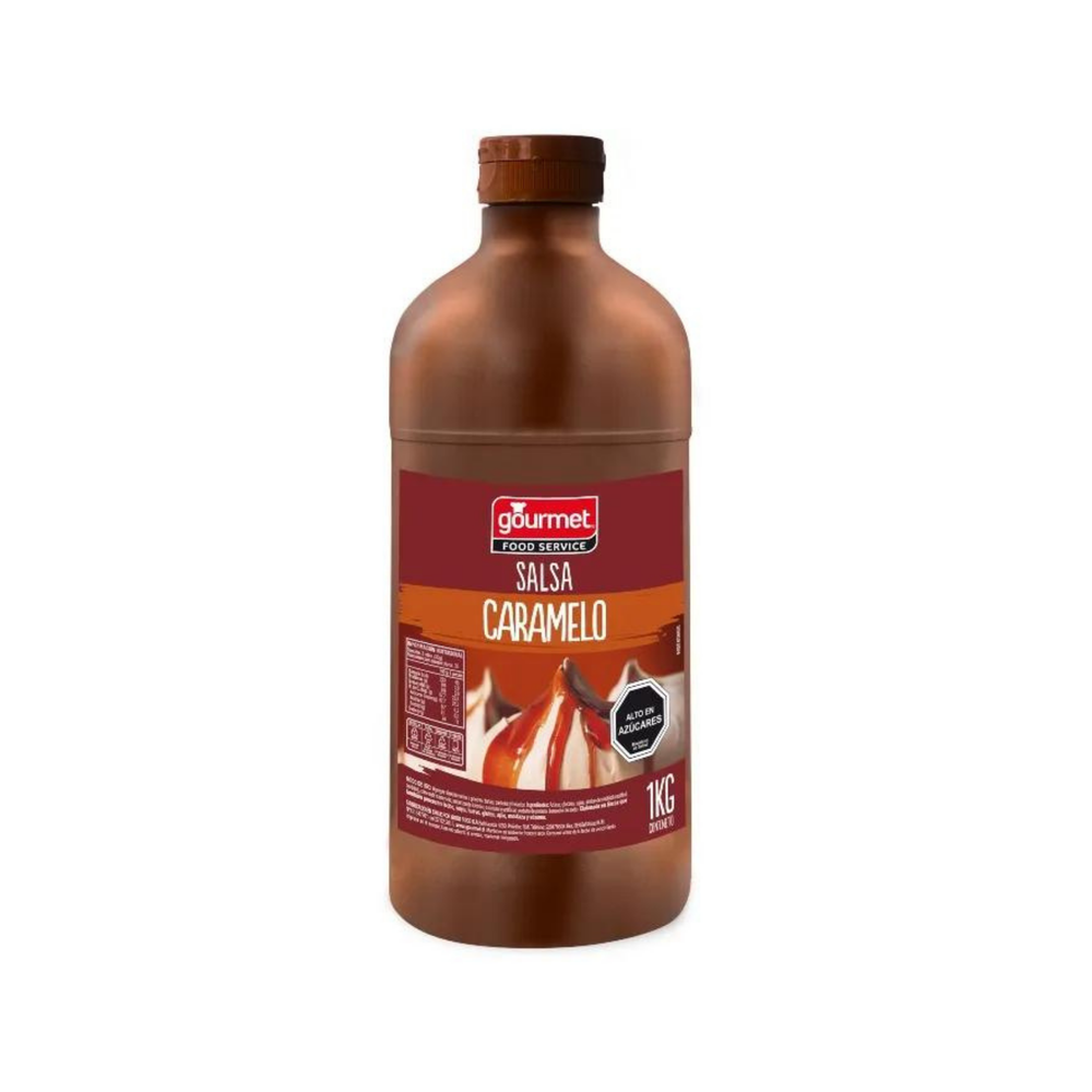 SALSA   GOURMET  1 LITRO CARAMELO