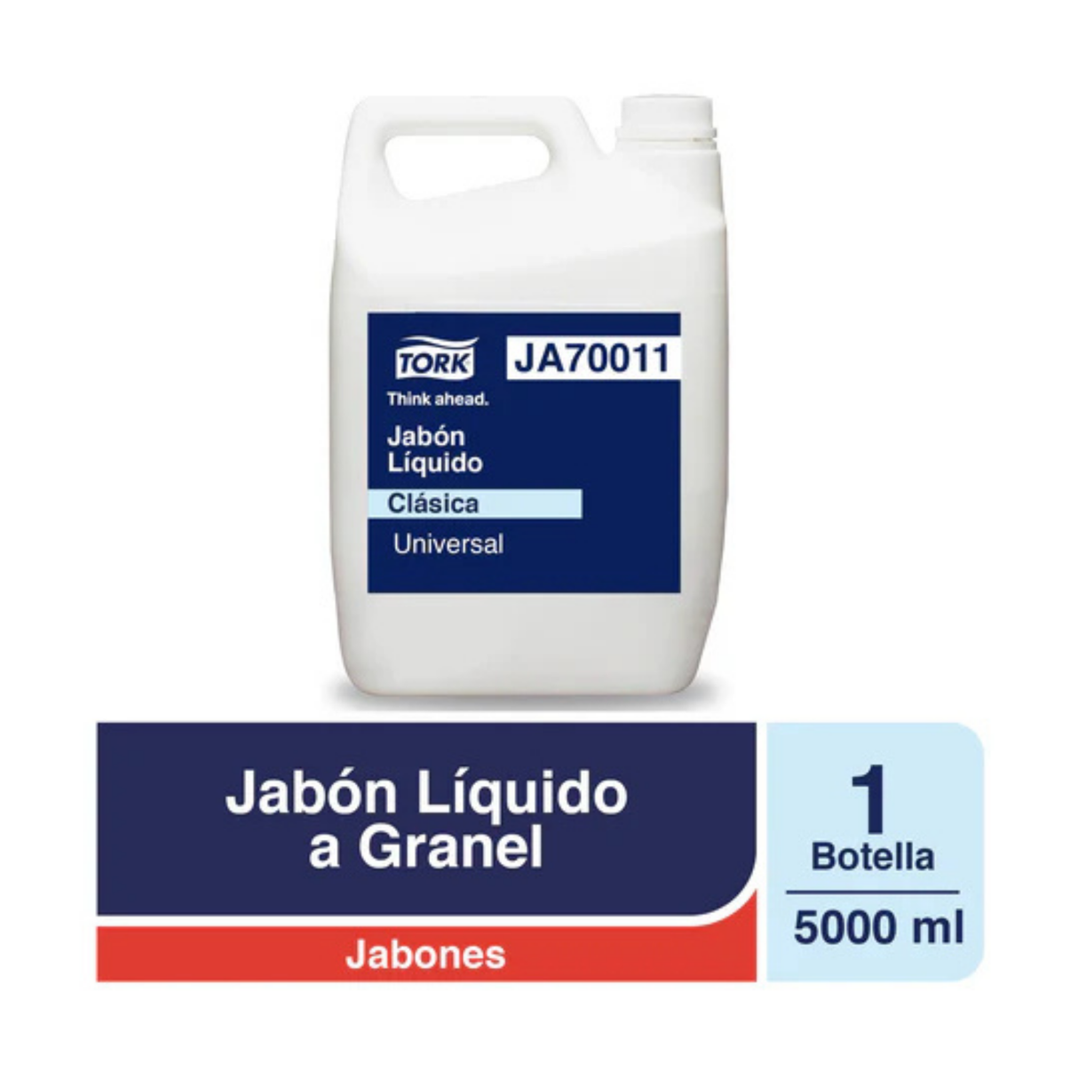 409840 TORK JABÓN GRANEL 5 litros