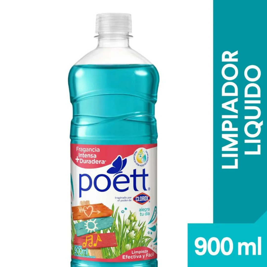 LIMPIADOR DE PISOS POETT ALEGRA TU DIA 900CC