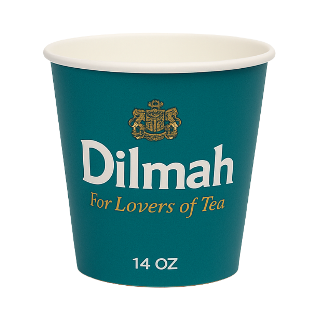VASO TE DILMAH 14 OZ 1 X 25