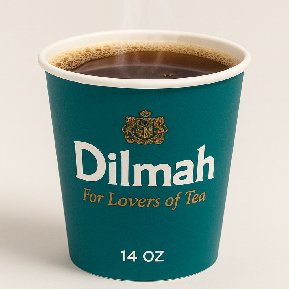 VASO TE DILMAH 14 OZ 1 X 25