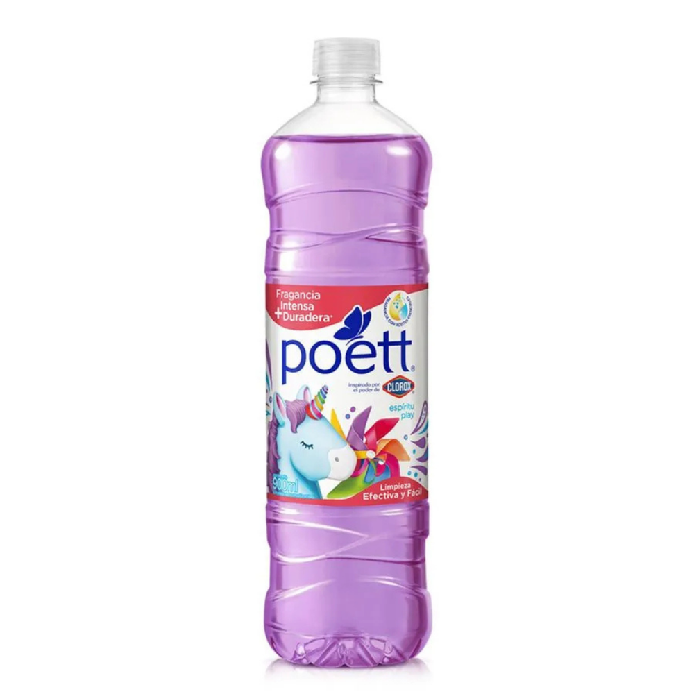 LIMPIADOR DE PISOS POETT ESPIRITU PLAY 900CC