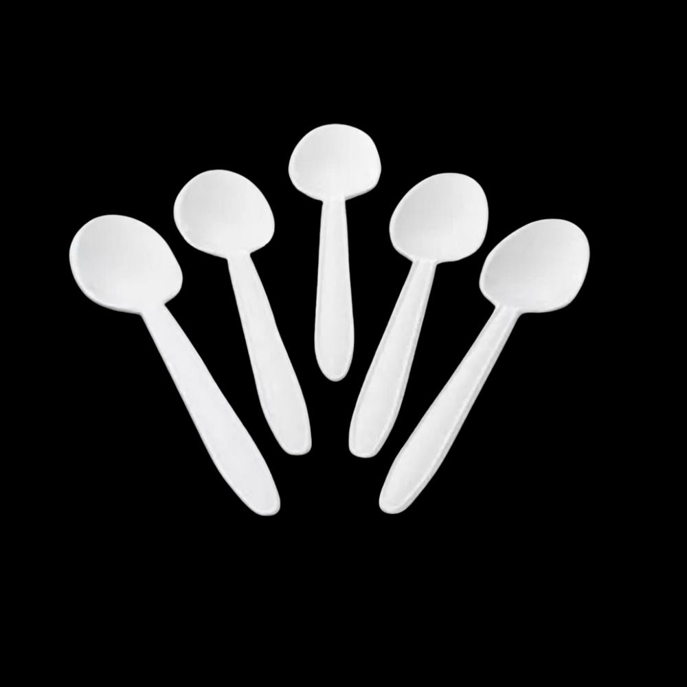 CUCHARA DE SOPA BLANCA 1X100