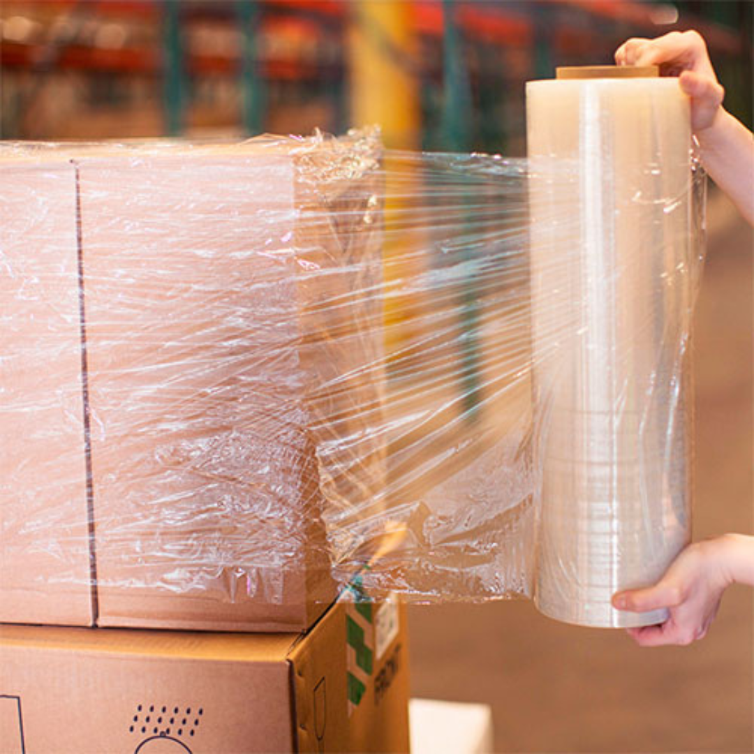 FILM PALETIZADOR  TRANSPARENTE MANUAL 1,7 KG