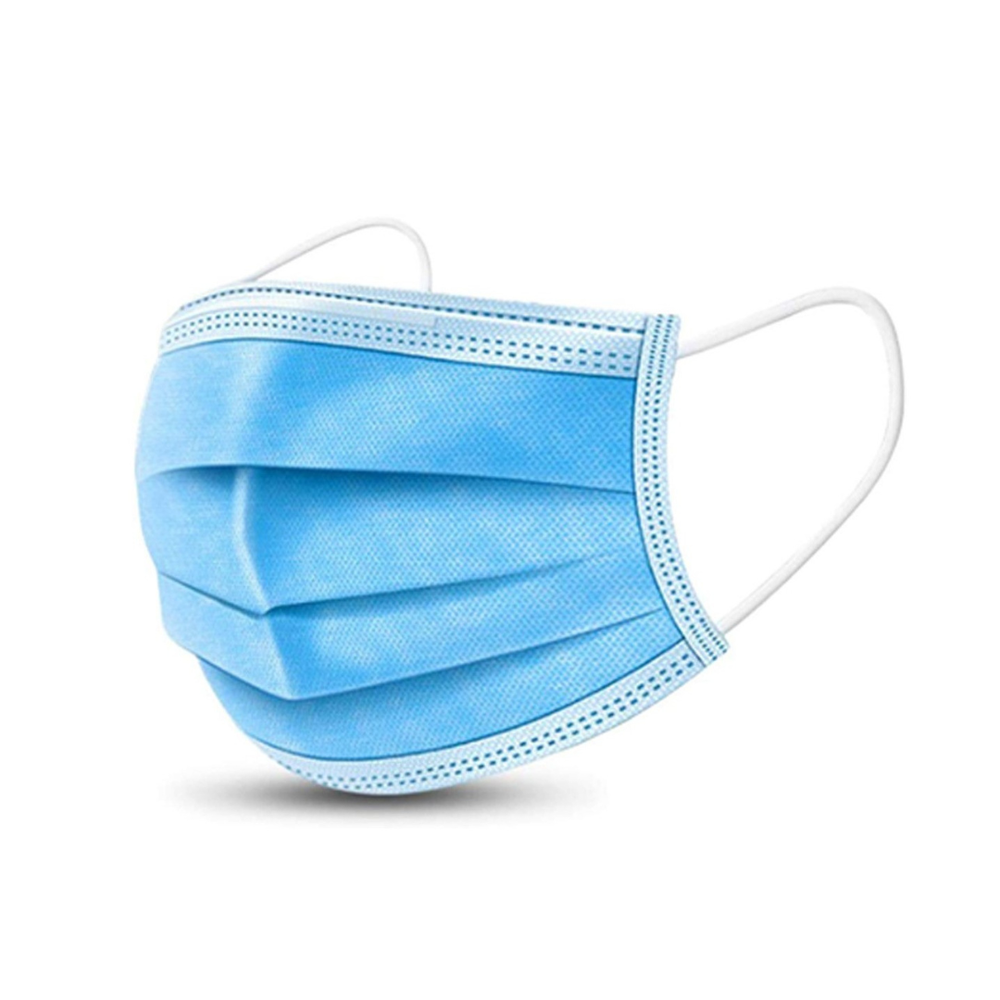 MASCARILLA 3 PLIEGUES- CAJA 50 UNIDADES