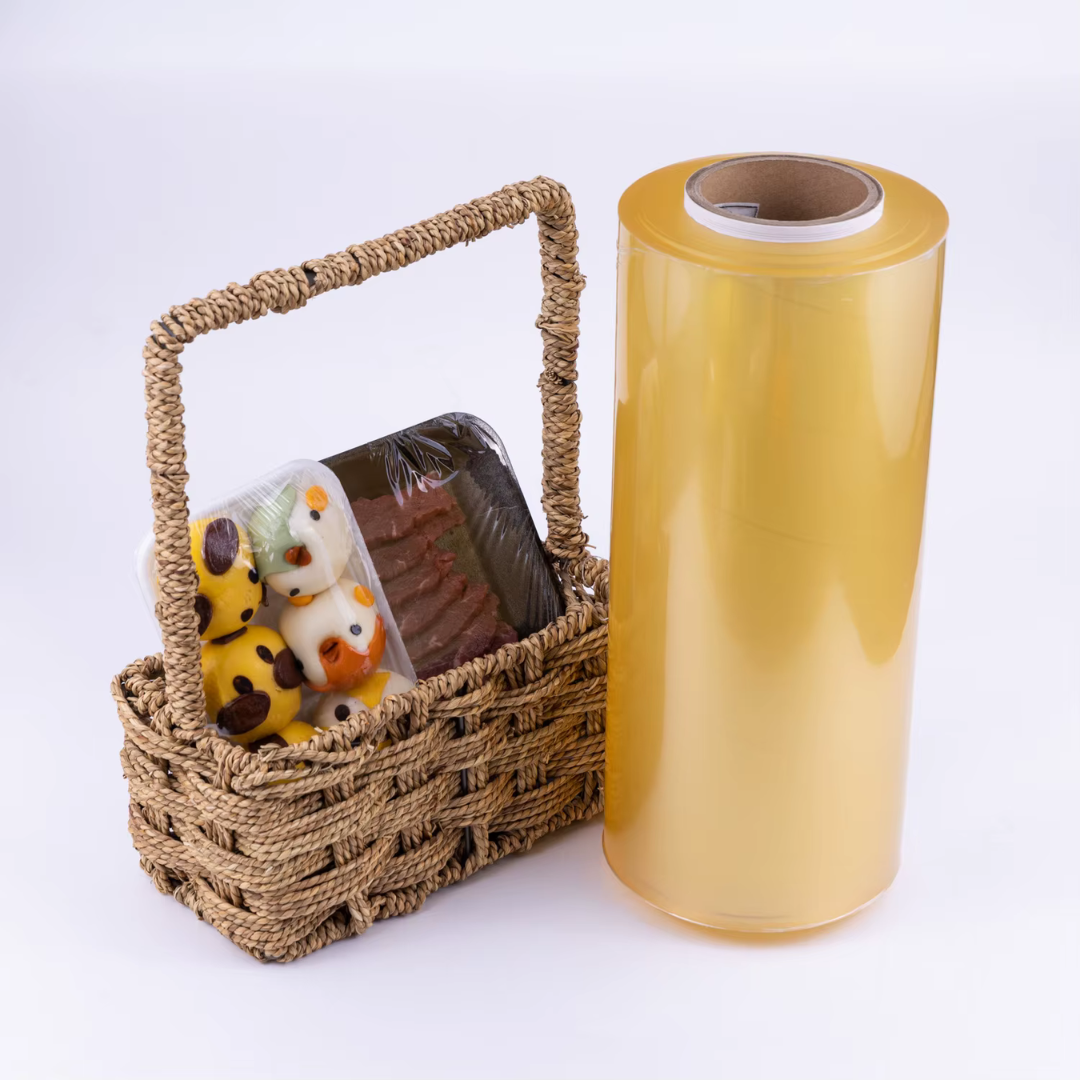 FILM PVC P/ALIMENTOS 38CM X 1400MTS
