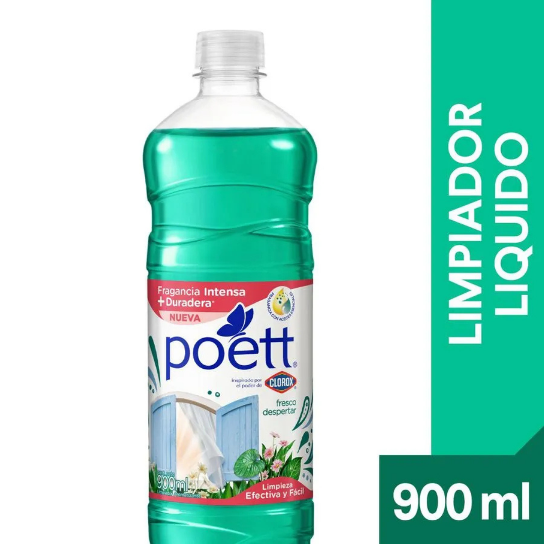 LIMPIADOR DE PISOS POETT FRESCO DESPERTAR 900CC