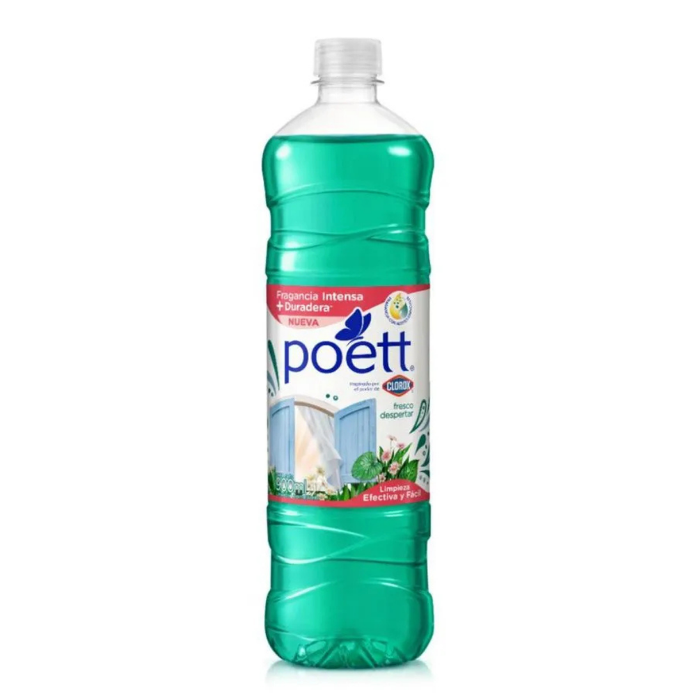 LIMPIADOR DE PISOS POETT FRESCO DESPERTAR 900CC