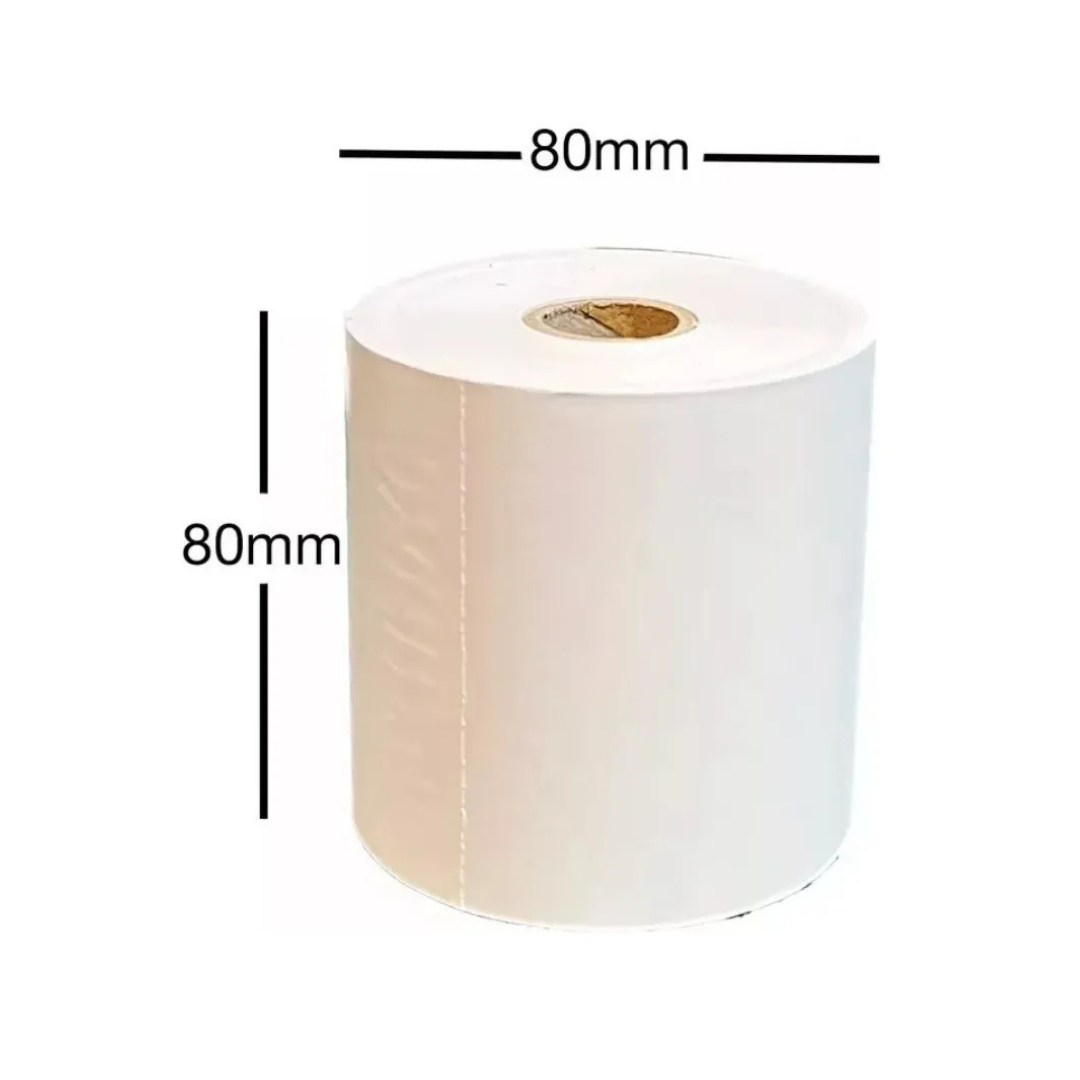 PAPEL TERMICO 80X80Mts 48grs.