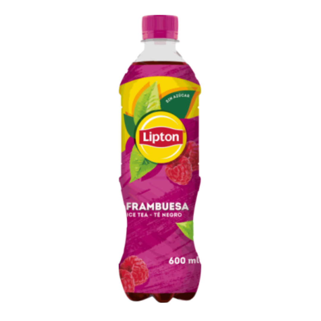 LIPTON TE NEGRO FRAMB PET 600CCX6