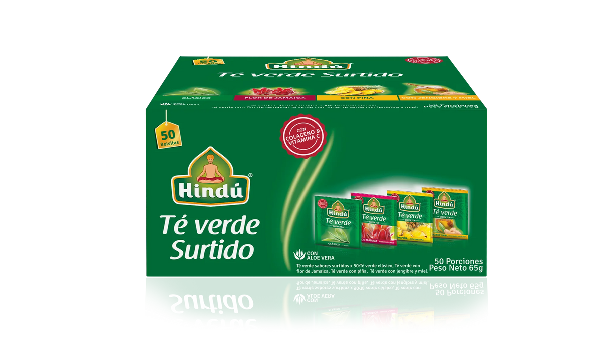 Hindú ⎪Te Verde Surtido