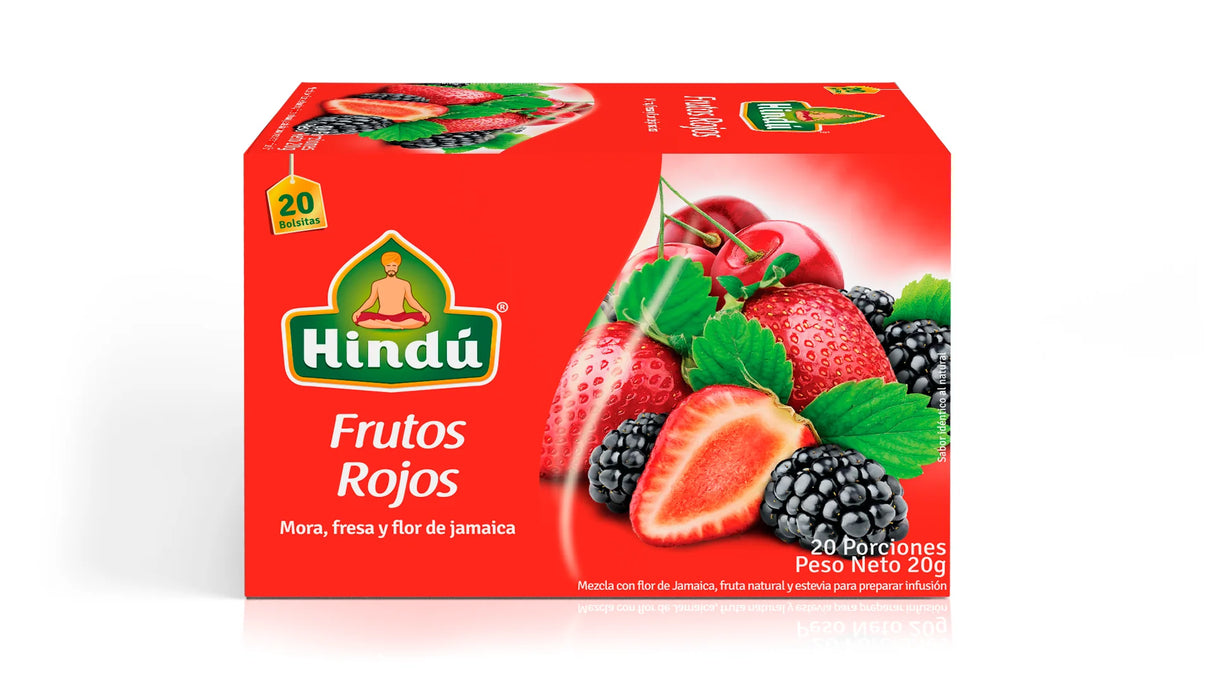 Hindú ⎪Frutos Rojos