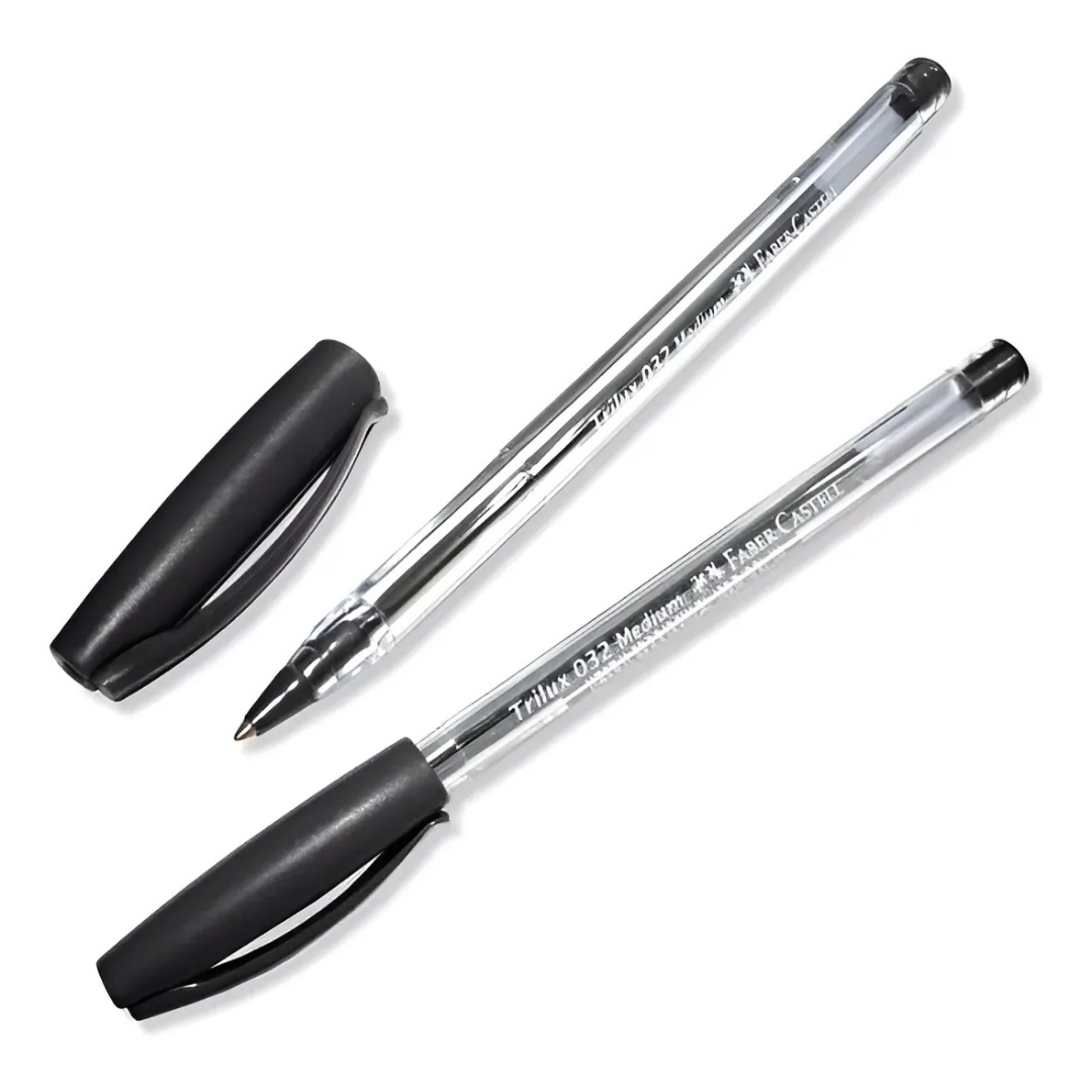 LAPIZ PASTA TRIANGULAR NEGRO TRILUX FABER