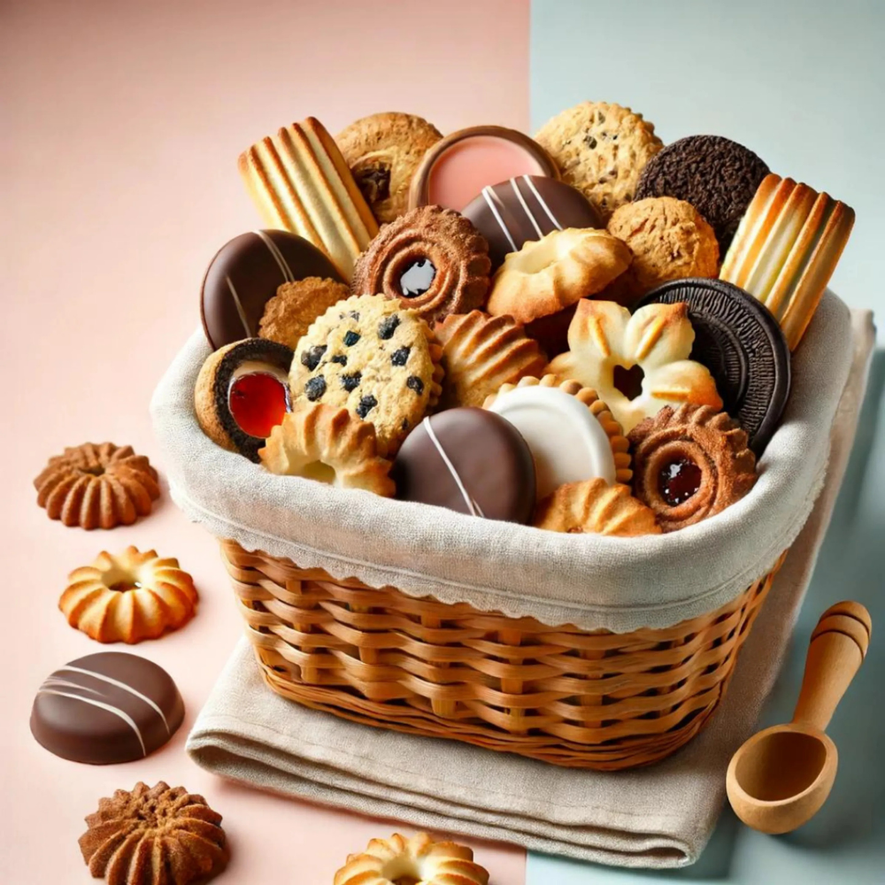 GALLETA SURTIDO HOLANDA 400GR DOS EN UNO