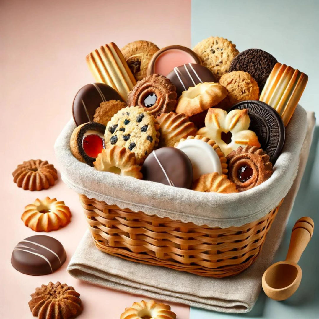 GALLETA SURTIDO HOLANDA 400GR DOS EN UNO