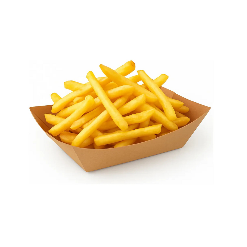 BANDEJA #3 CANOA KRAFT PE 10 OZ 1X250