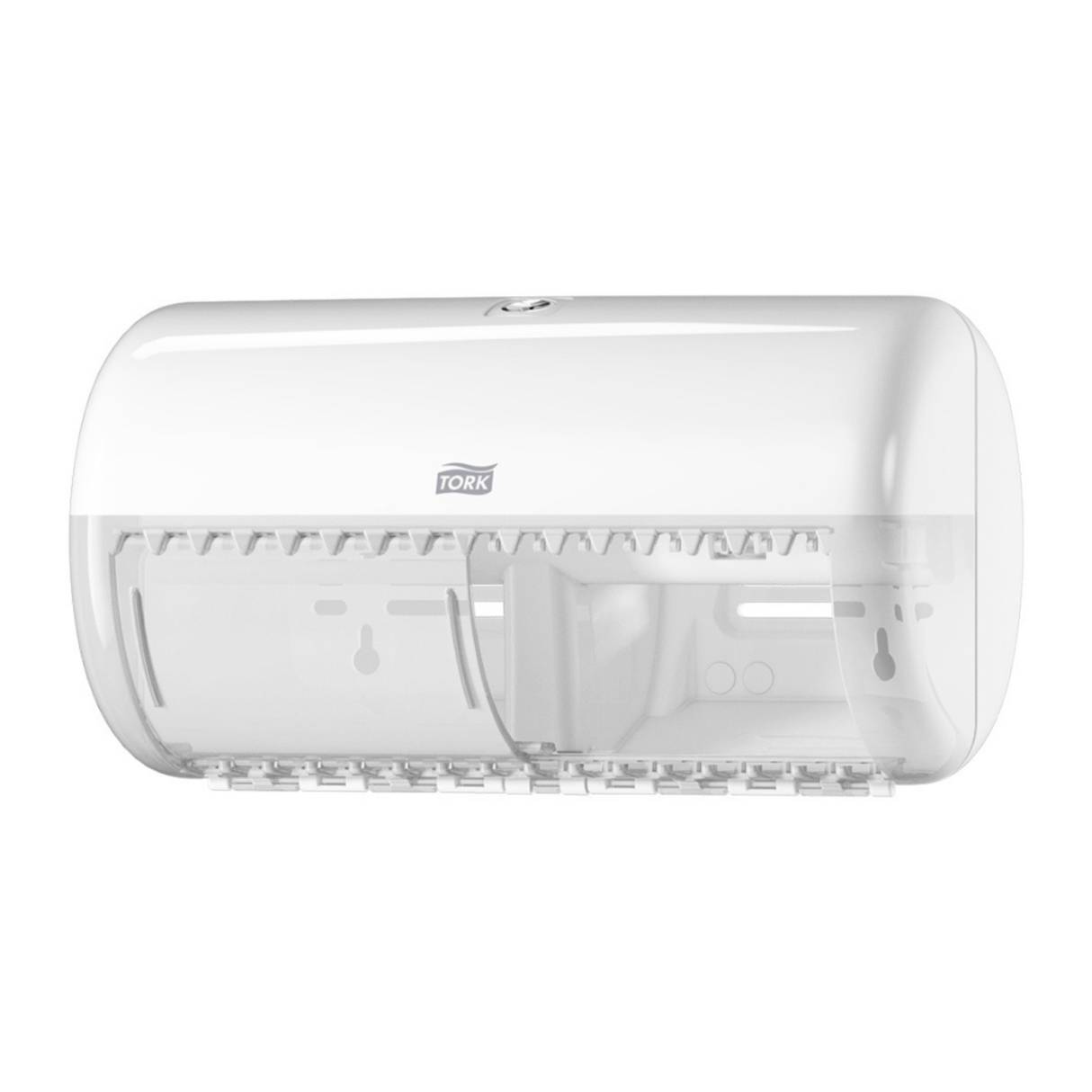 TORK ELEVATION HIGIÉNICO TWIN BLANCO - T4