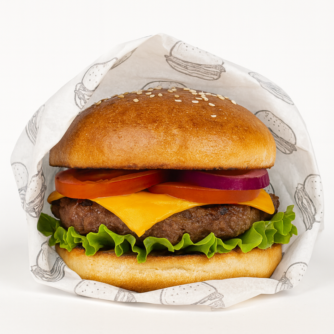 PAPEL ANTIGRASA 30,5X30,5 | BLANCO