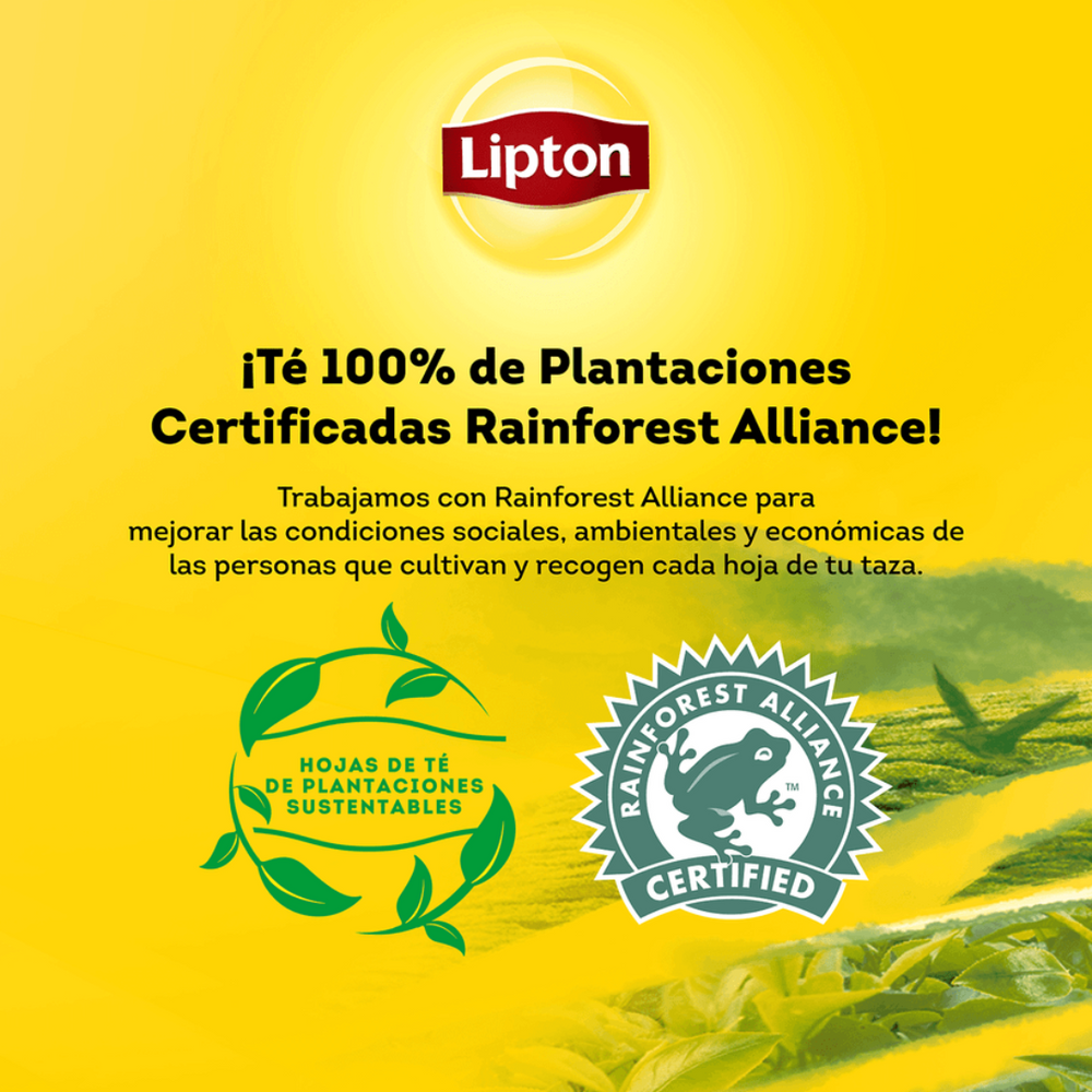 LIPTON TE YELLOW LABEL 20 BOLSITAS