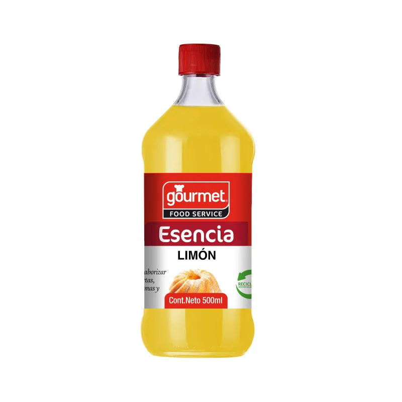 ESENCIA LIMON 500CC GOURMET