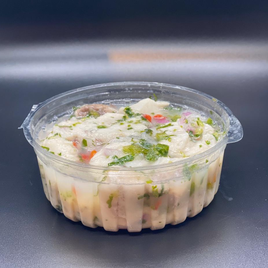 POTE PET 8OZ C/TAPA PLANA