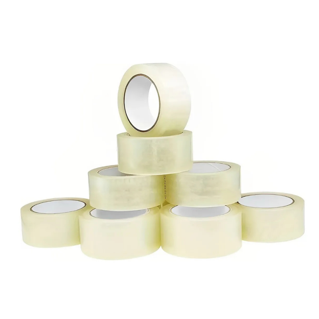 CINTA EMBALAJE TRANSPARENTE 45X100