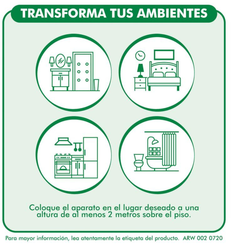 DESODORANTE AMBIENTAL AIR WICK FRESHMATIC RECARGA 250ML